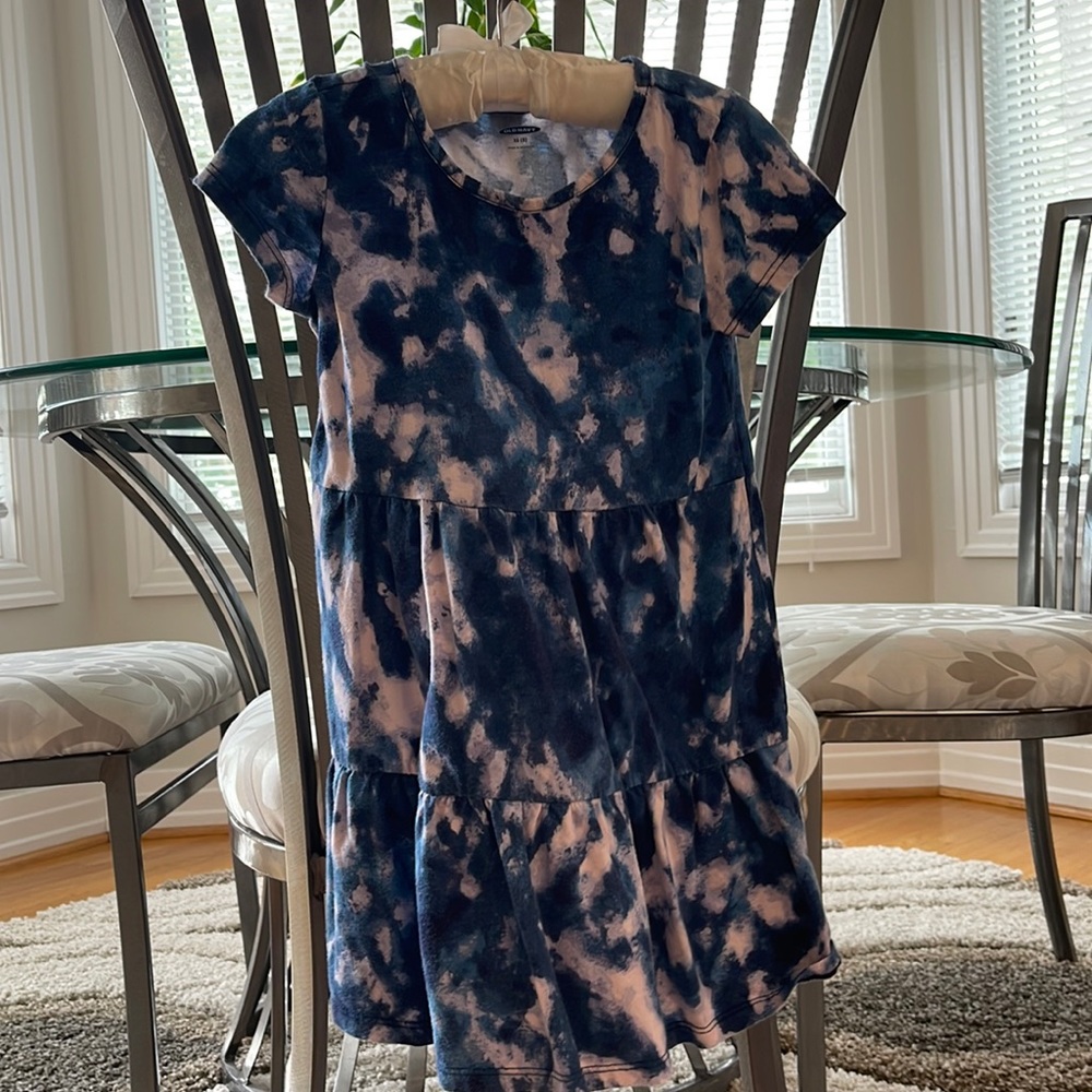 Tye dye dress